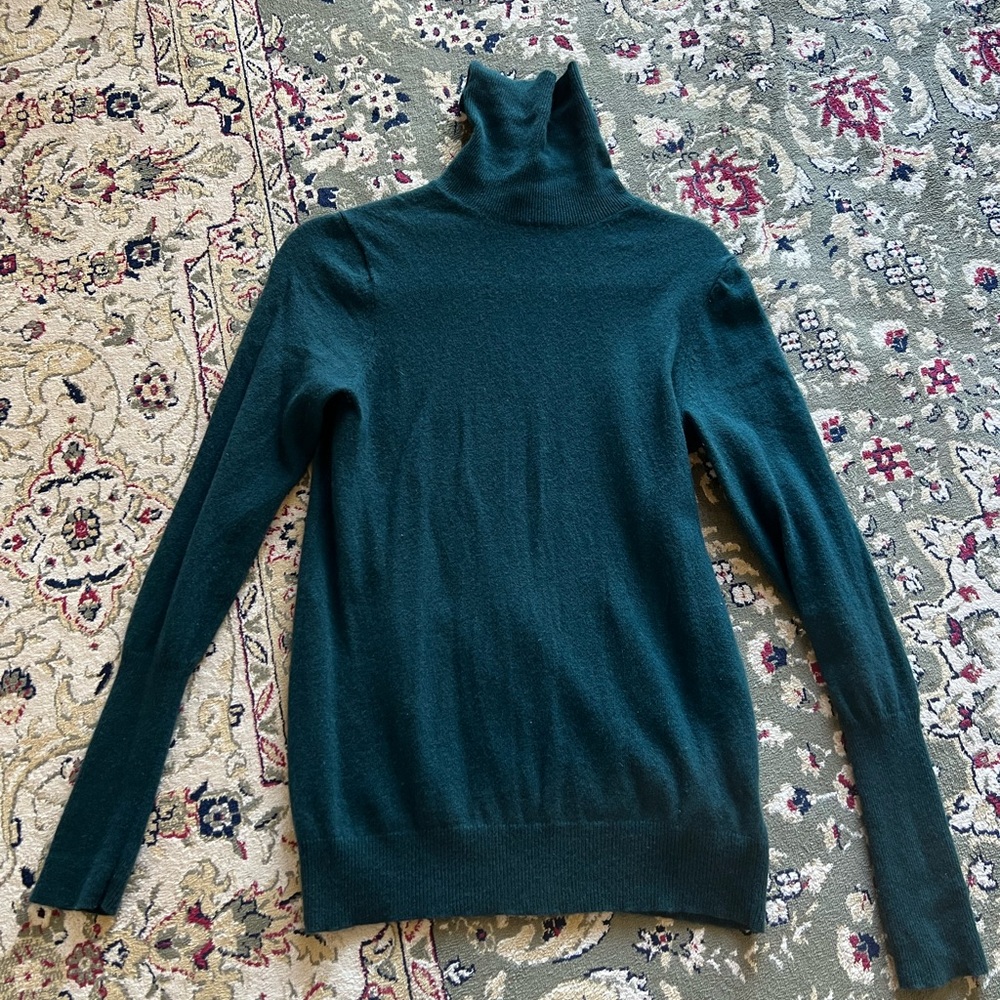 Turtle neck sweater